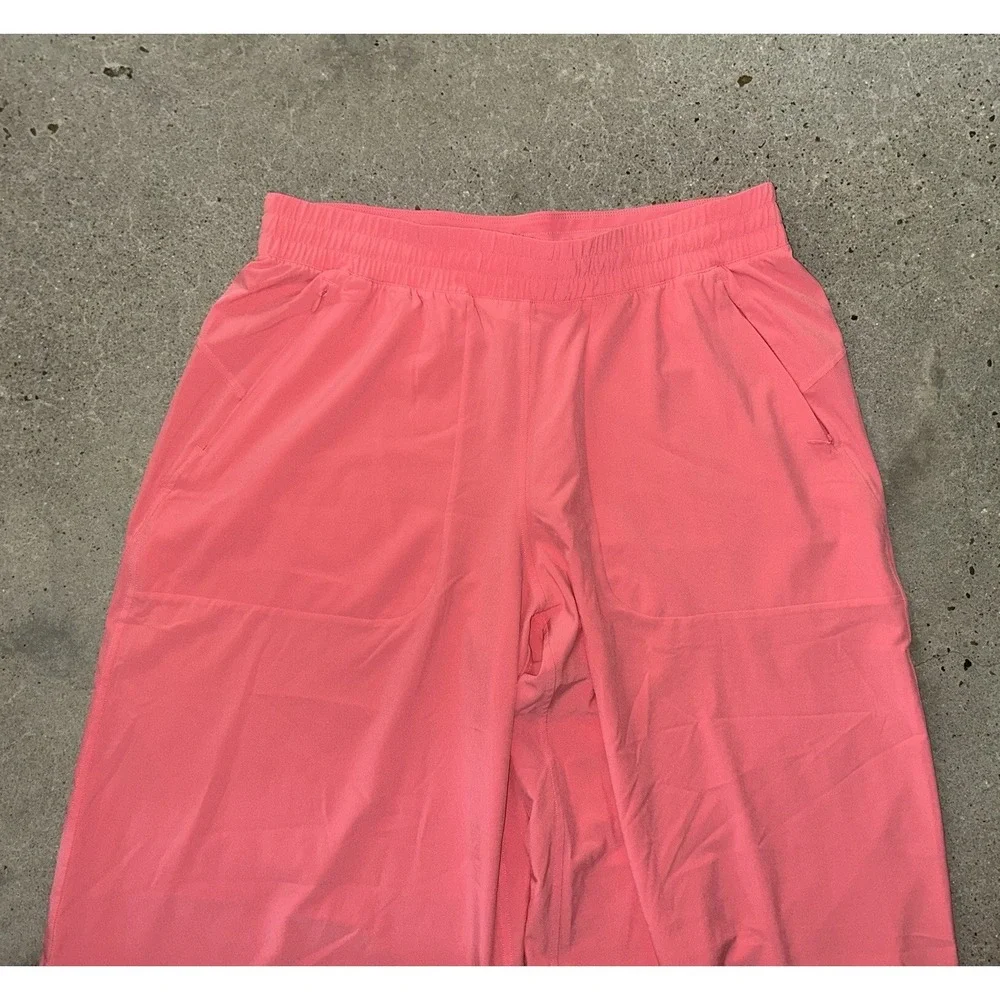 Lululemon Swift Wide-Leg Mid-Rise Pant Sakura Pink Size 12